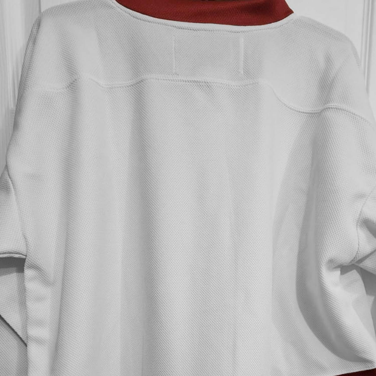 Ducks Inspired Blank Hockey Jersey with Stripes – Authentic Stitched, Breathable & Durable Polyester – Sizes S-5xl - Image 7