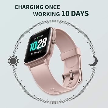 Vigorun Smart Watch, Smartwatch Women Men Fitness Trackers Multiple Sports  Modes 10 Days Battery Life Heart Rate Tracking IP68 Waterproof Pedometer  Music Control Sleep Monitor: Amazon.co.uk: Electronics \u0026 Photo