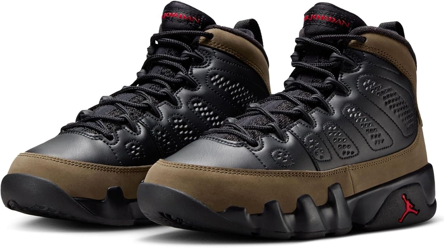 Nike Air Jordan 9 Retro GS Boys Shoes