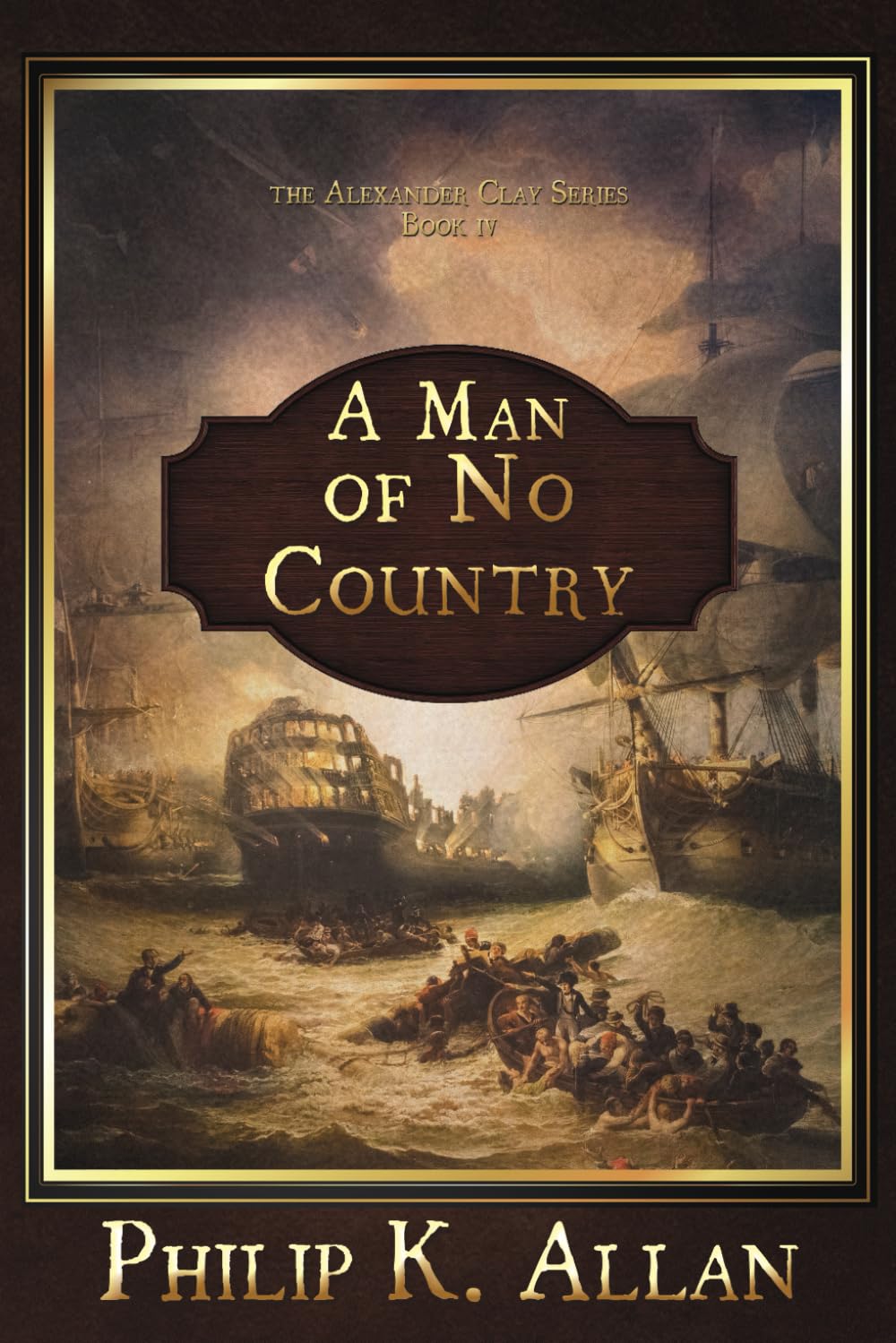 A Man of No Country (The Alexander Clay Series Book 4)