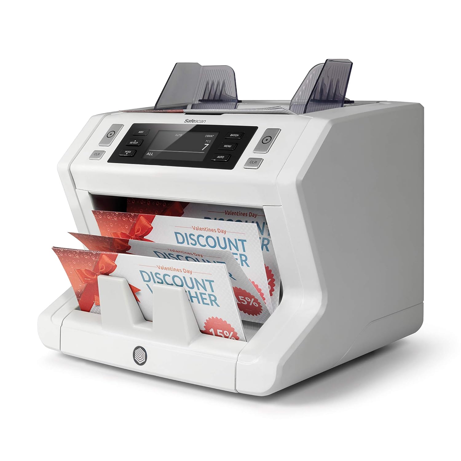Safescan 2650 - High-Speed bill counter for sorted bills with 3-point counterfeit detection : Office Products