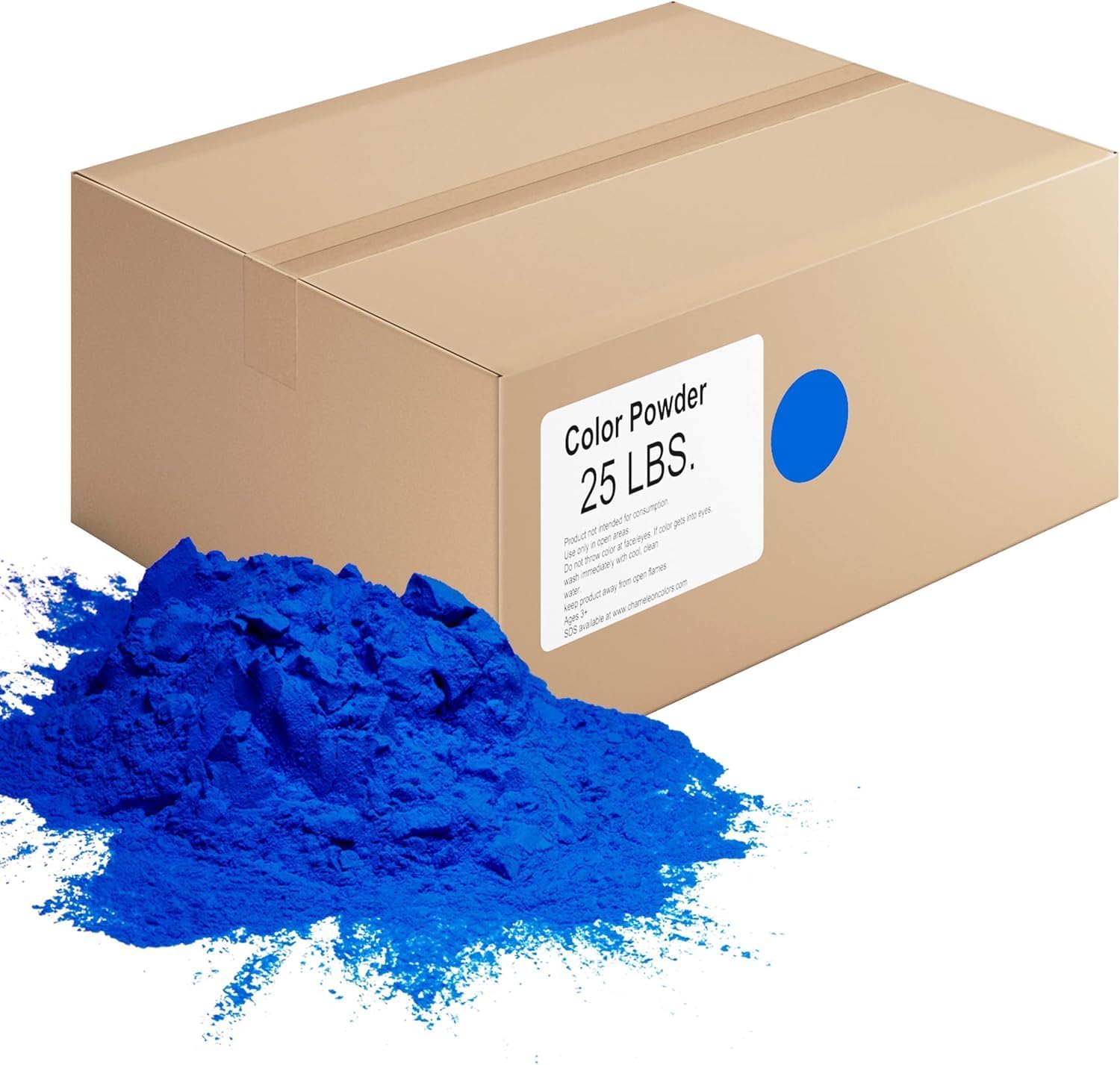 Chameleon Colors Powder Navy Blue 25lb Box