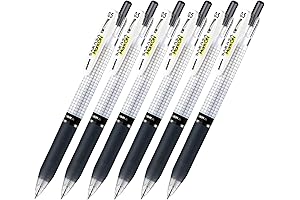 Zebra Sarasa Mark On Gel Ink 0.5mm Ballpoint Pen (6-pack)