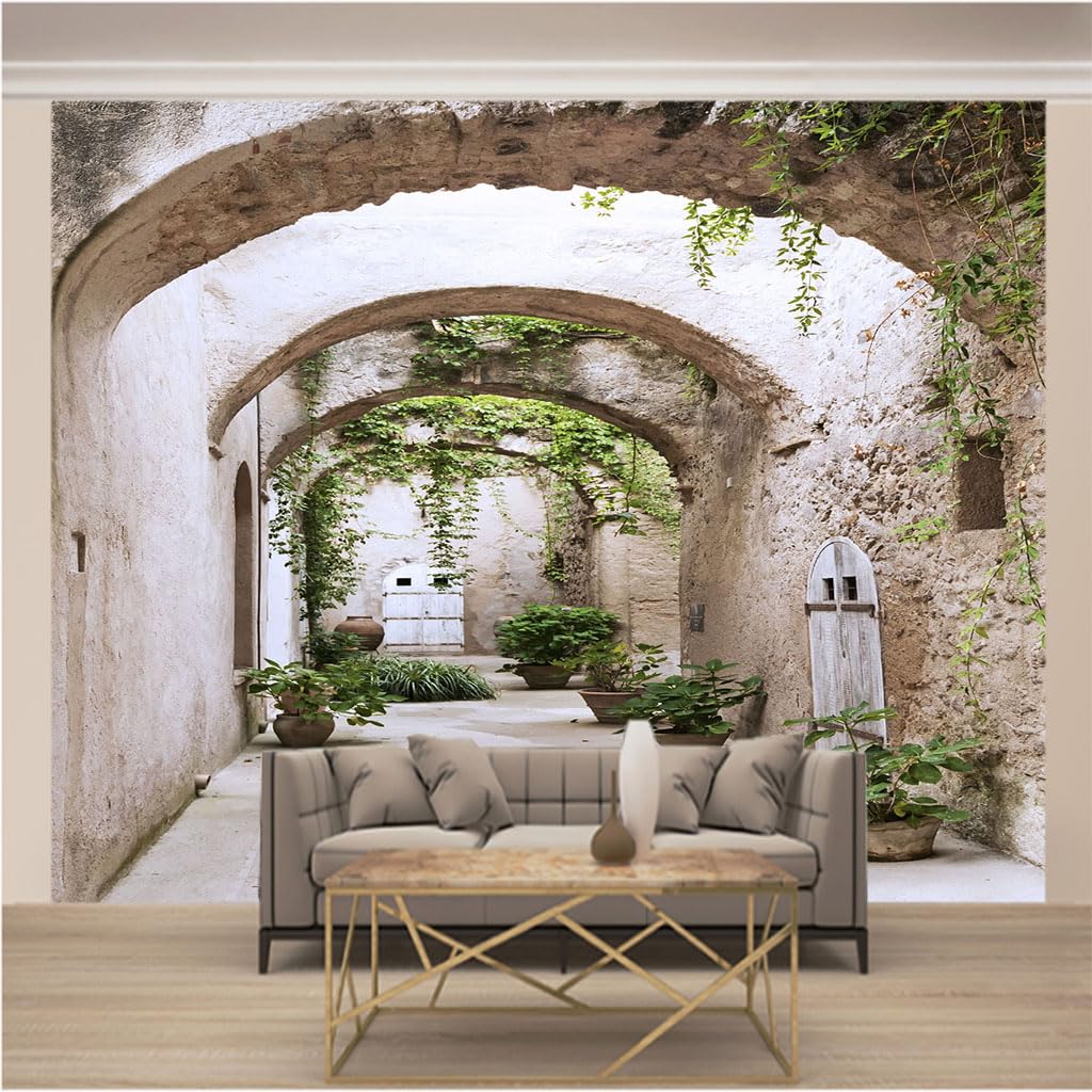 Papier Peint Intissé Photo Wallpaper 3D Moderne Grand Format 400x280cm Arche Salon