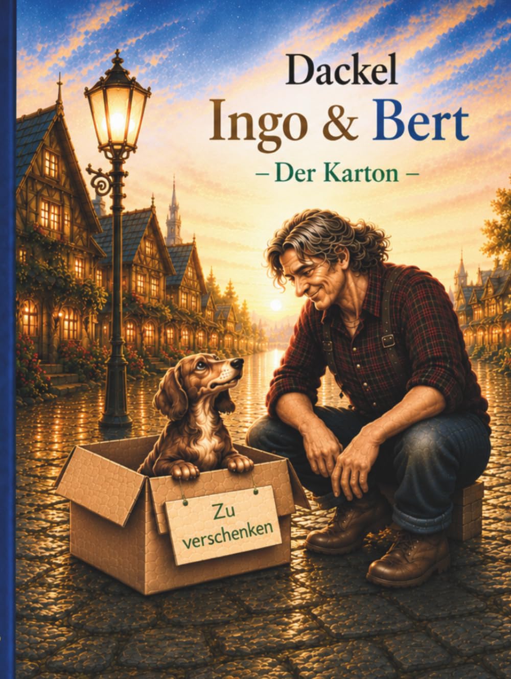 Dackel Ingo & Bert - Der Karton: Ein liebevoll illustriertes Hardcover - Vorlesebuch