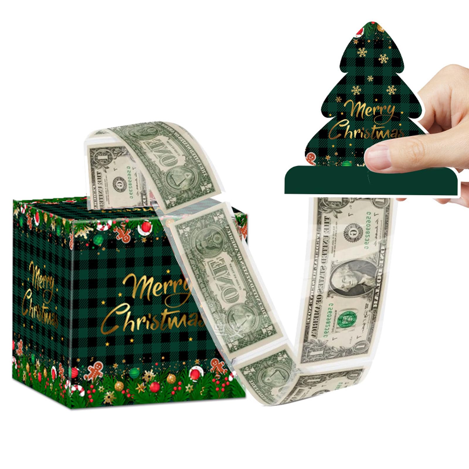 Buxuaaaa Box Cash Boxes with Festival Designs Money Bags for Holiday Money Givings for Party Cash Gift Box