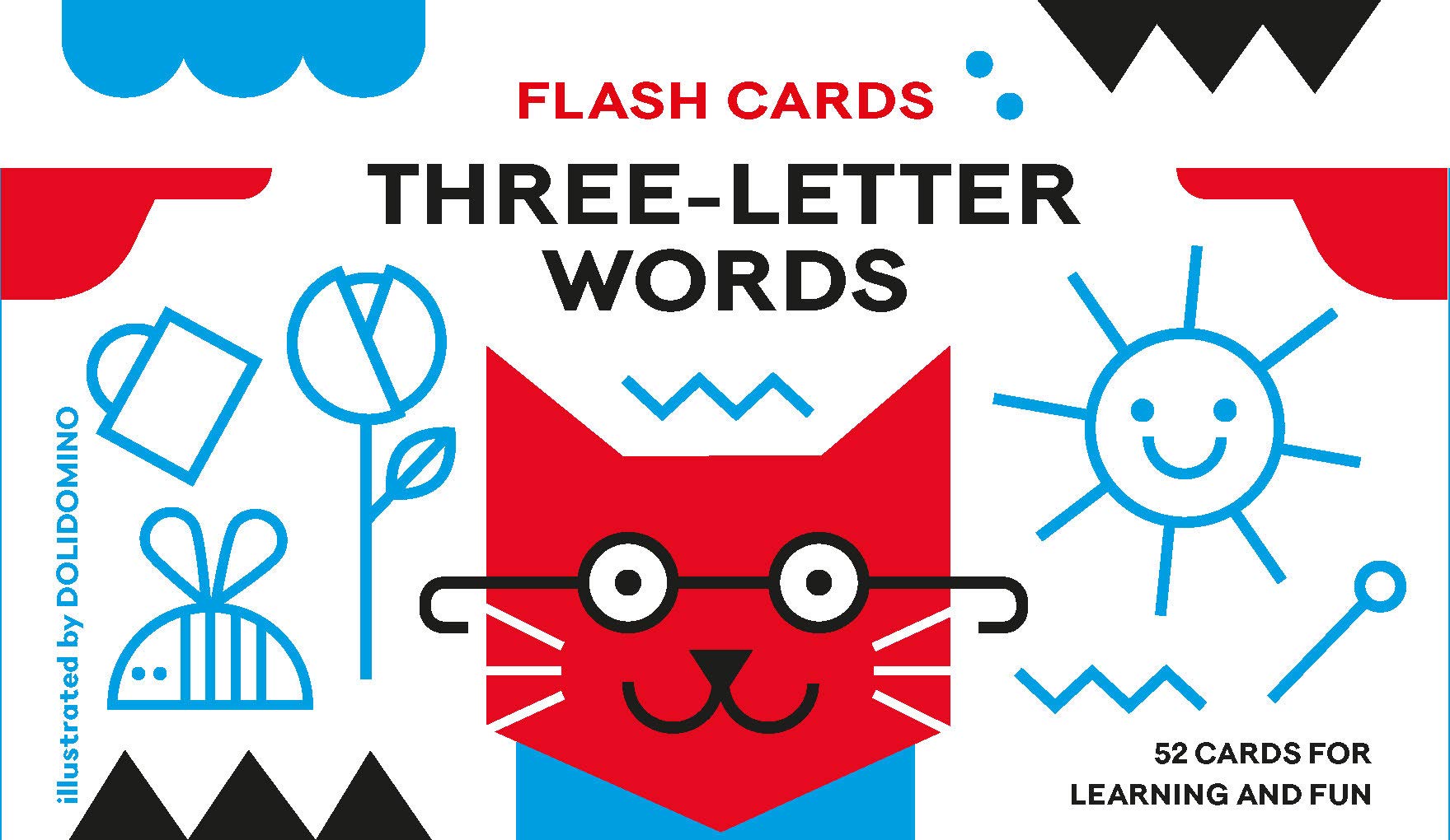 Bright Sparks Flash Cards: Three-letter Words