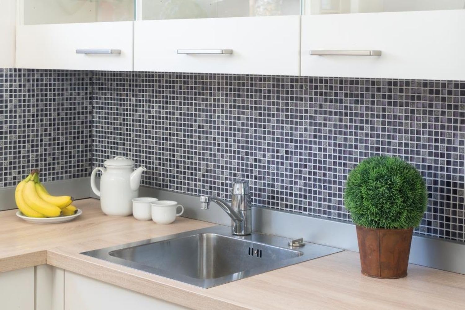 Mozaïek tegel doorschijnend roze glasmozaïek kristal hars roze voor wand badkamer toilet douche keuken tegelspiegel THEkenverkleeding badkuip mozaïekmat mozaïekplaat