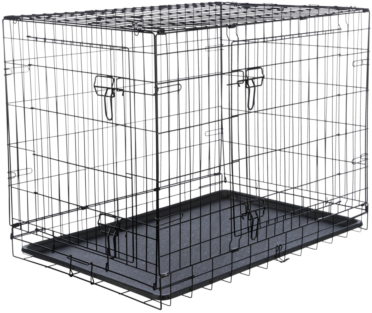 Trixie home kennel black 78x55x62cm