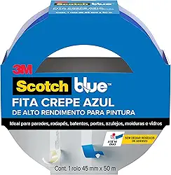 Fita Crepe Blue Tape Profissional 3M 45MM X 50M SCOTCH