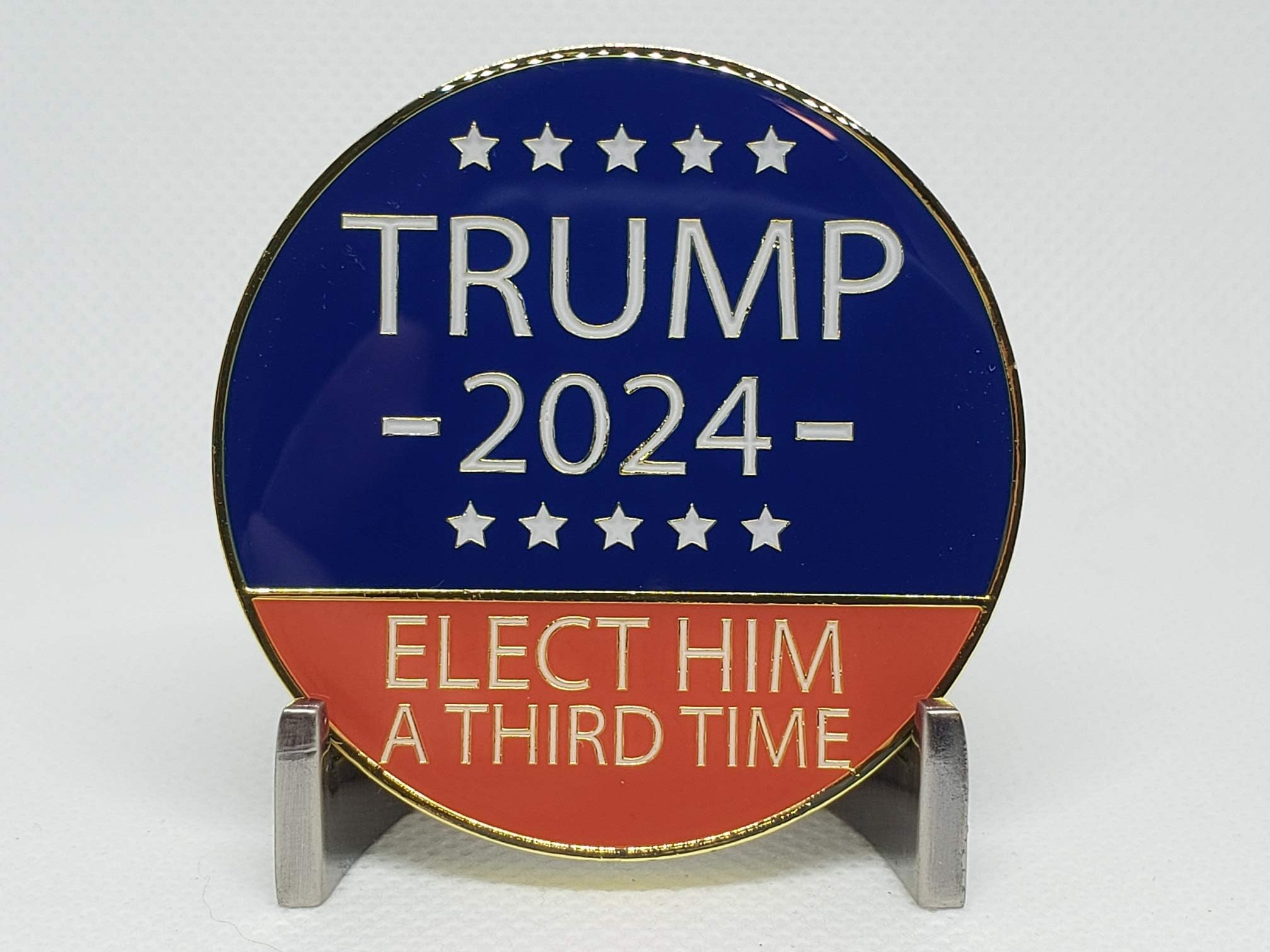 Secret Squirrel Challenge CoinsTrump 2024 Satirical