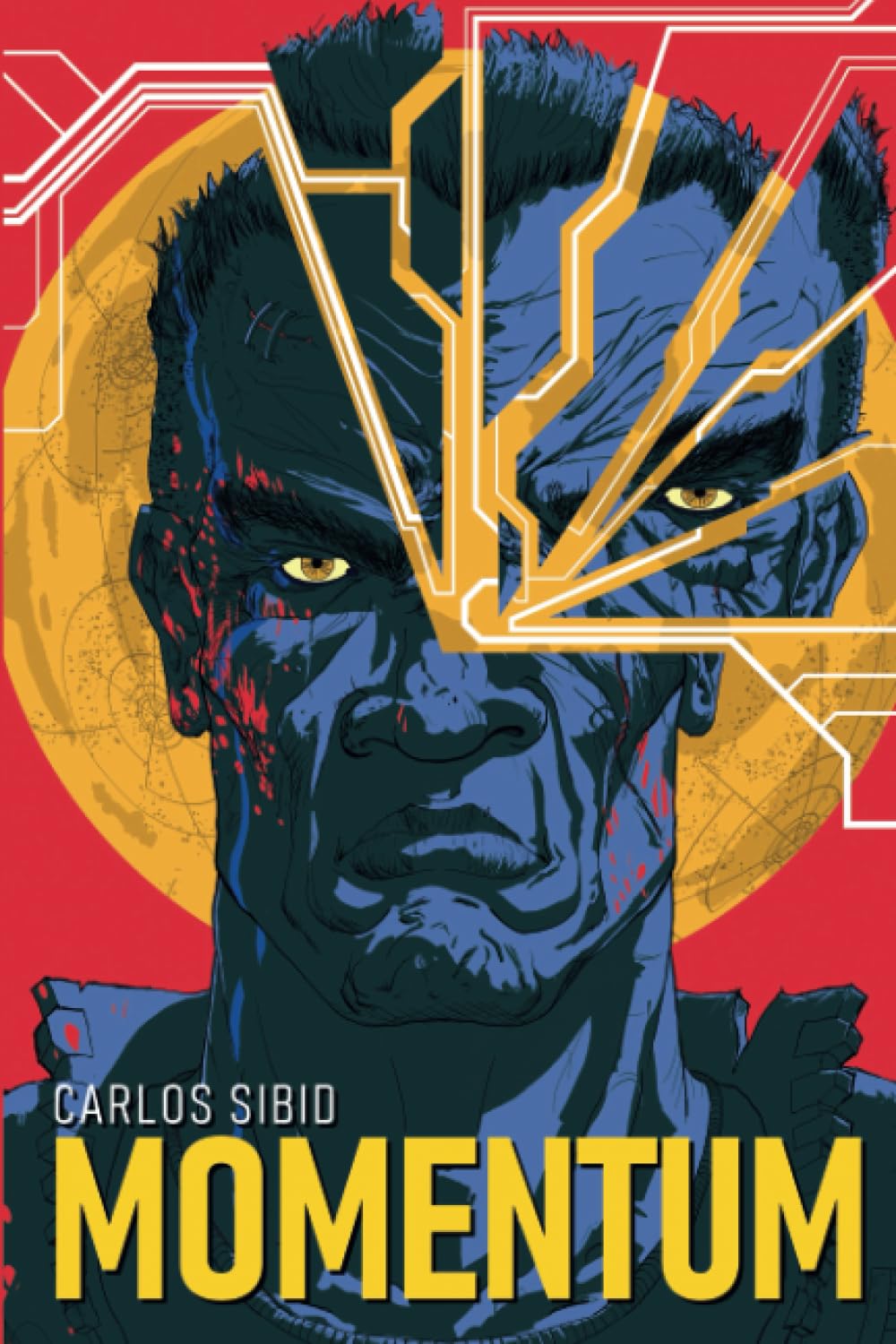 Momentum: Una novela cyberpunk ambientada en el Madrid del año 2045