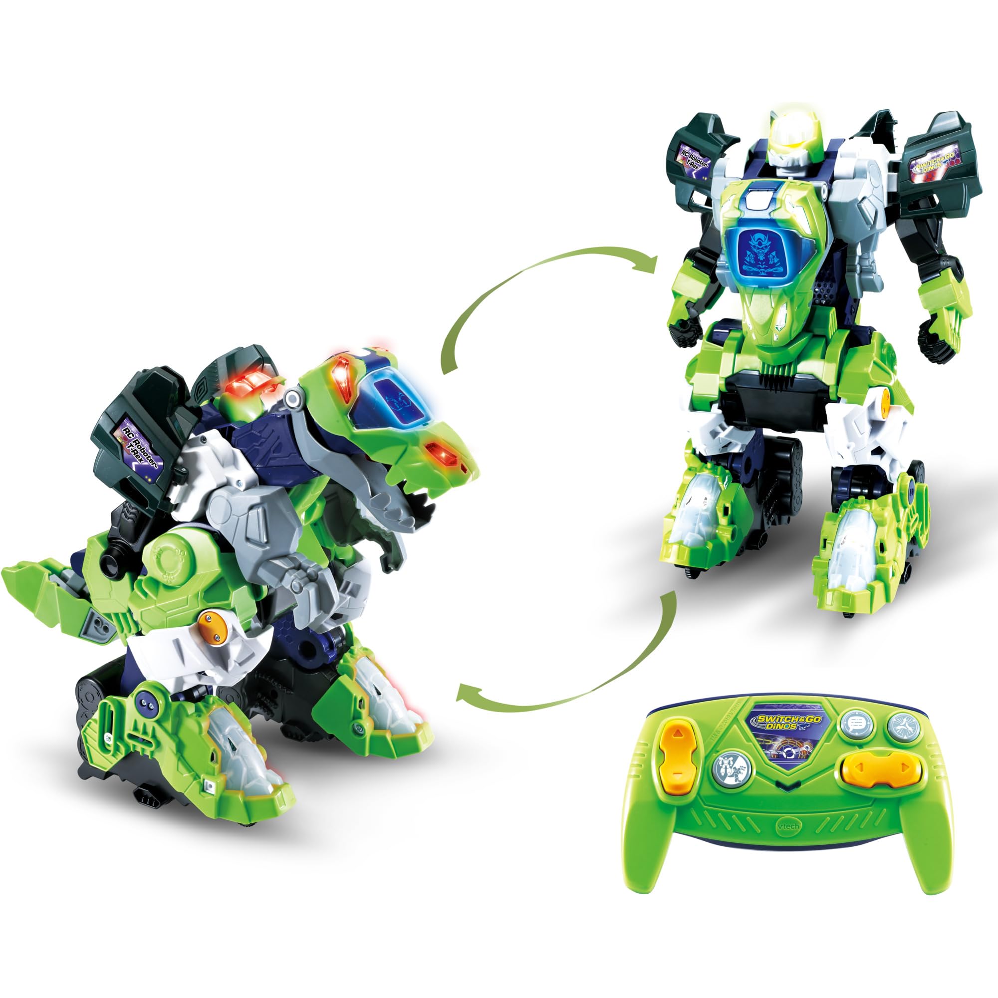 VTech Switch and Go Dinos RC Roboter T-Rex mit Fernbedienung