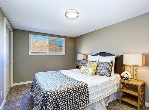 Miniatura 6 de Luz de techo de doble anillo de 10 pulgadas