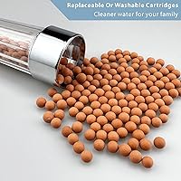 Vista 8 de Filtered Handheld Shower Head - High Pressure 3 Spray Setting Showerhead Filter For Hard Water - For Dry Skin & Hair