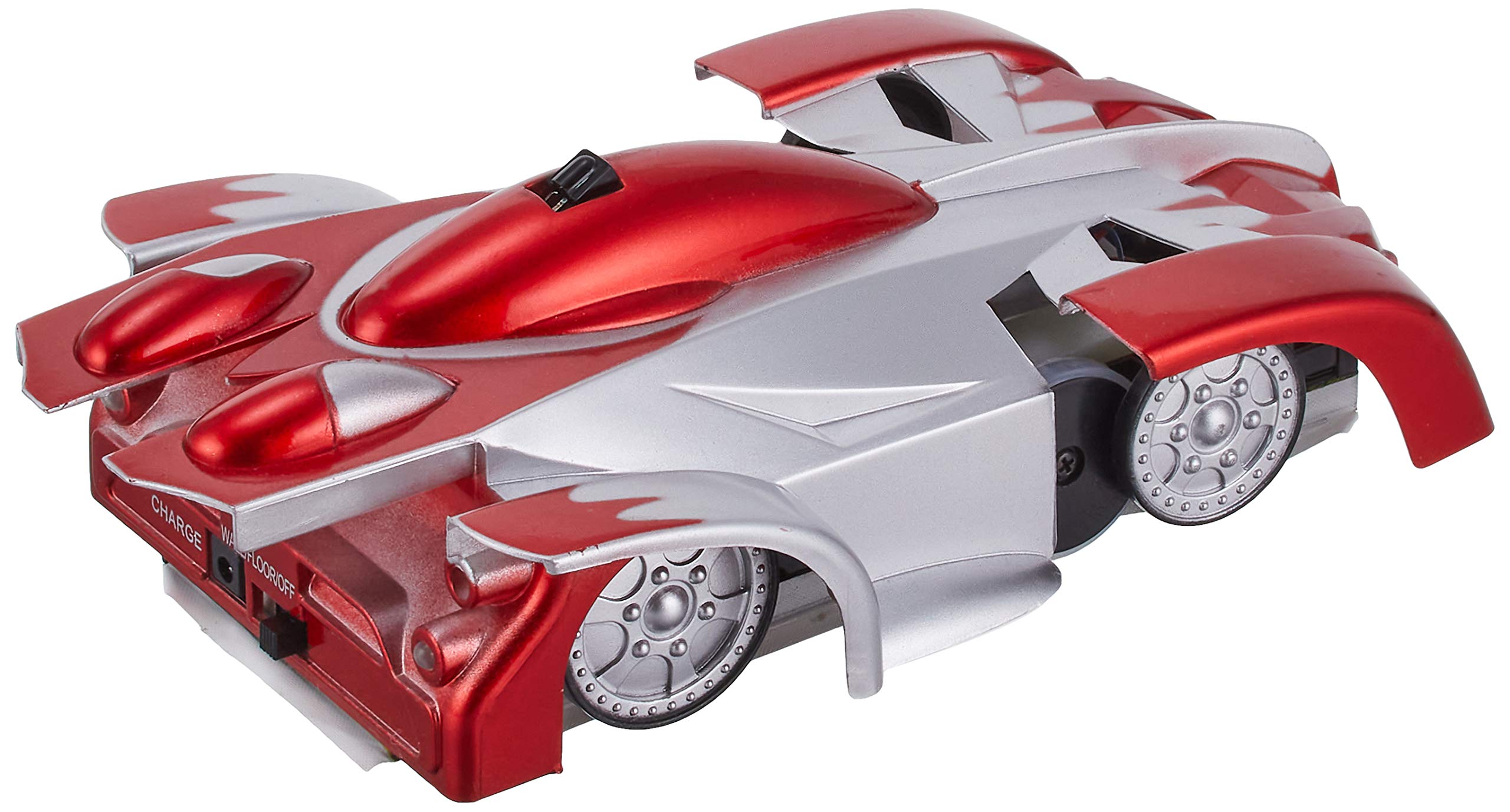Amazon.co.jp | 壁走るラジコンカー ウォールクライマー レッド RC