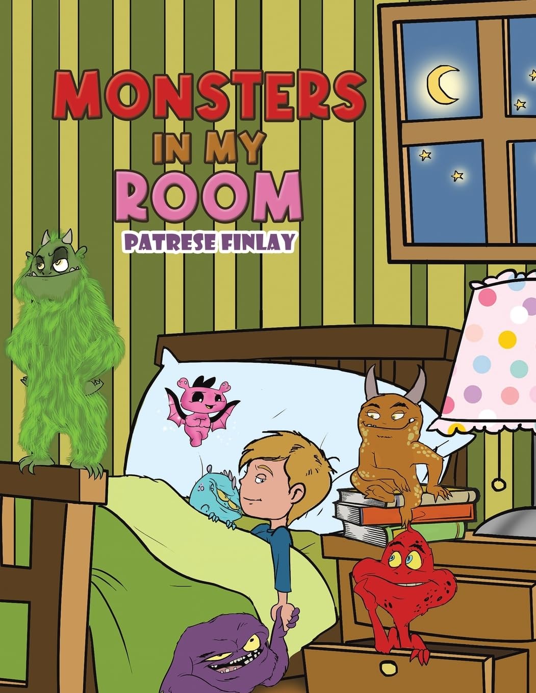 Monsters in my Room PAPERBACK 9781035830831