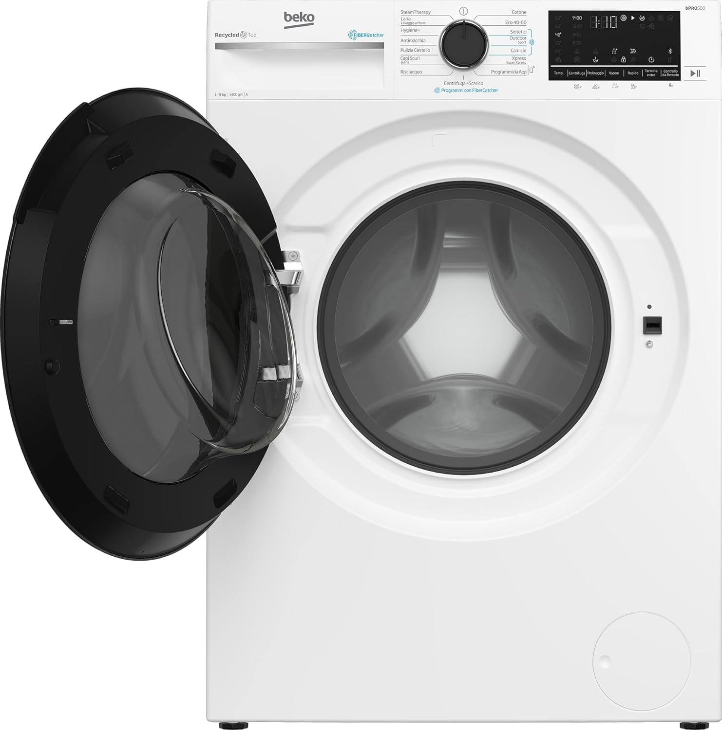 Scopri la Lavatrice Beko BWT584BF: Il Futuro Sostenibile per il Tuo Bucato!