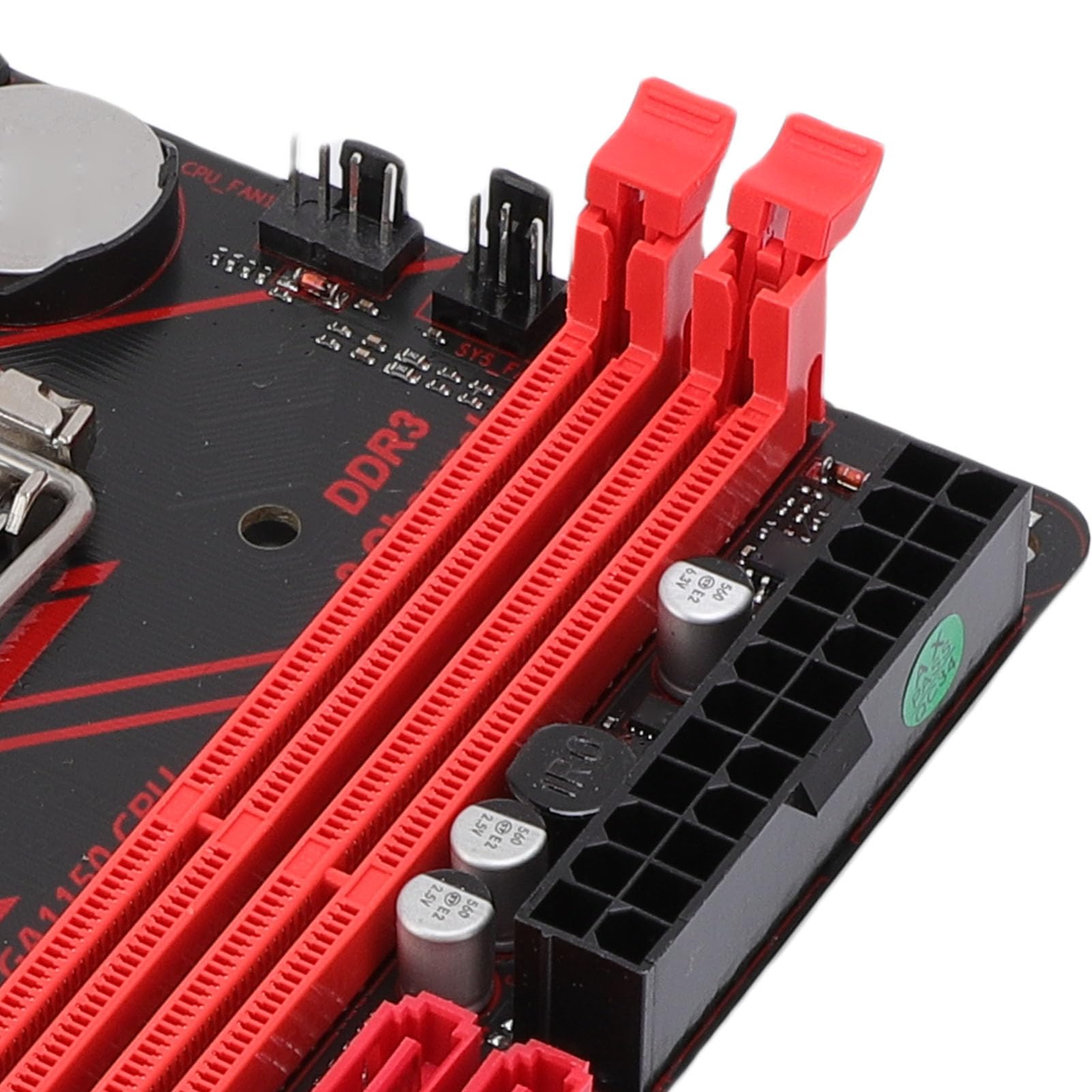 Scheda Madre H81 Micro ITX Scheda Madre Mini ITX LGA1150 DDR3 M.2 NVME per Core I7 I5 I3 E3 con 1080p VGA Doppia Uscita PCIE2.0 X8 (di Rete da 100 Mbps)