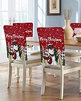 Vista 11 de DecorLovee Funda protectora para silla costera color azul y gris coral, fundas protectoras para sillas de comedor de playa y verano, fundas