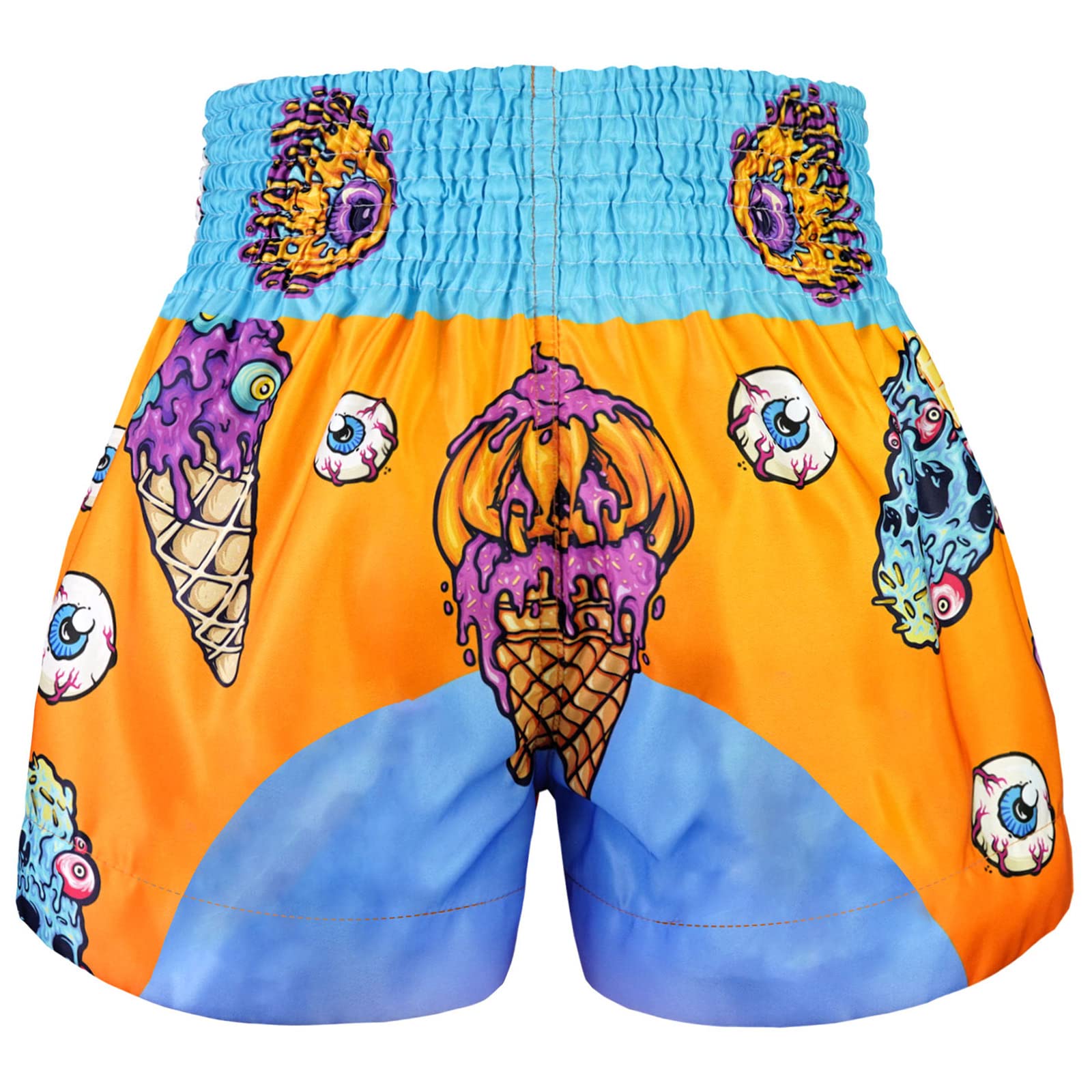 Tuff Sport Muay Thai-Shorts, Box-Shorts, traditioneller Stil, Workout-Set, MMA-Hose