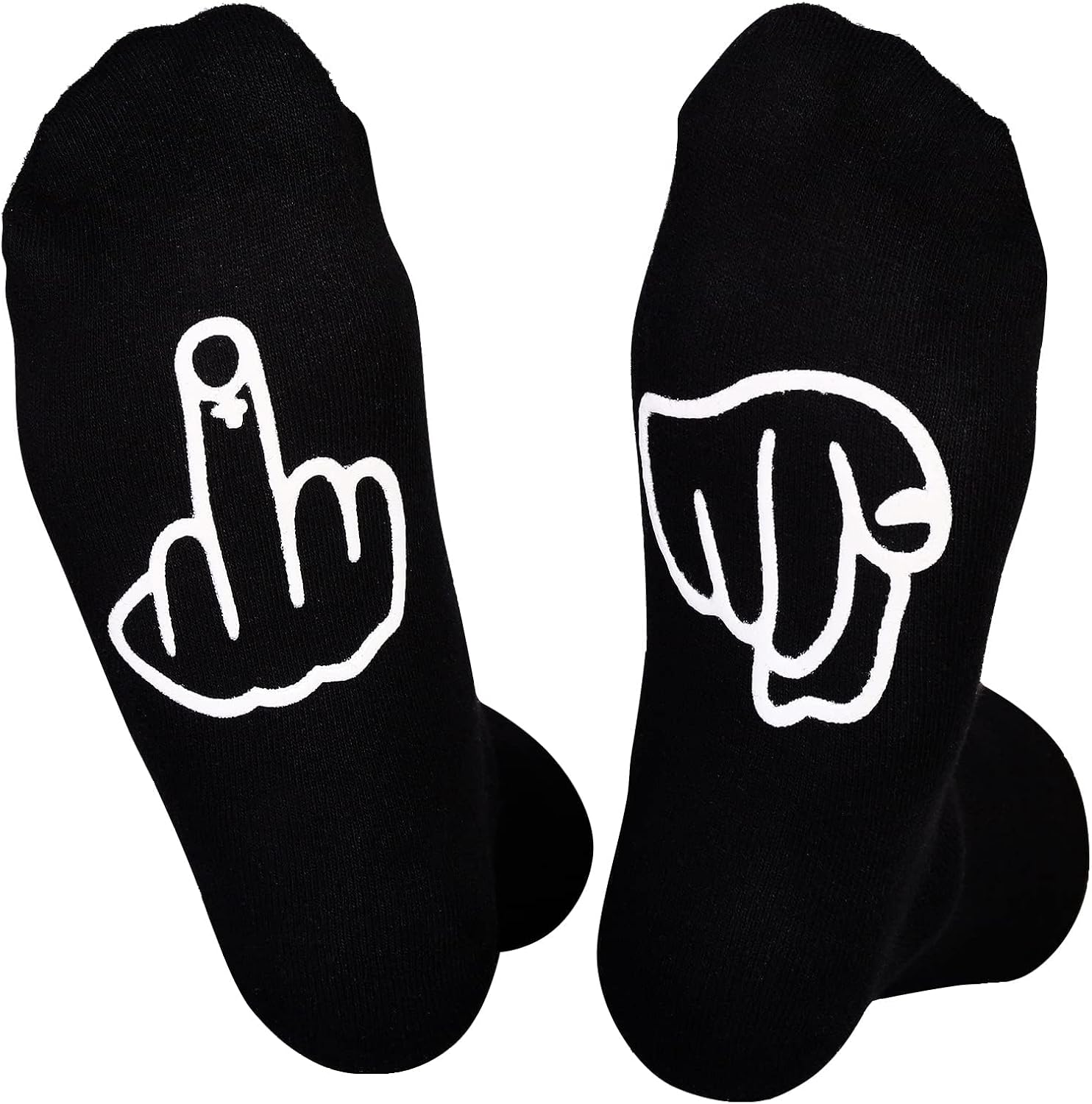 Show off Funny Colorful Novelty Socks ，Gag Christmas Gifts for Men and Women New Year
