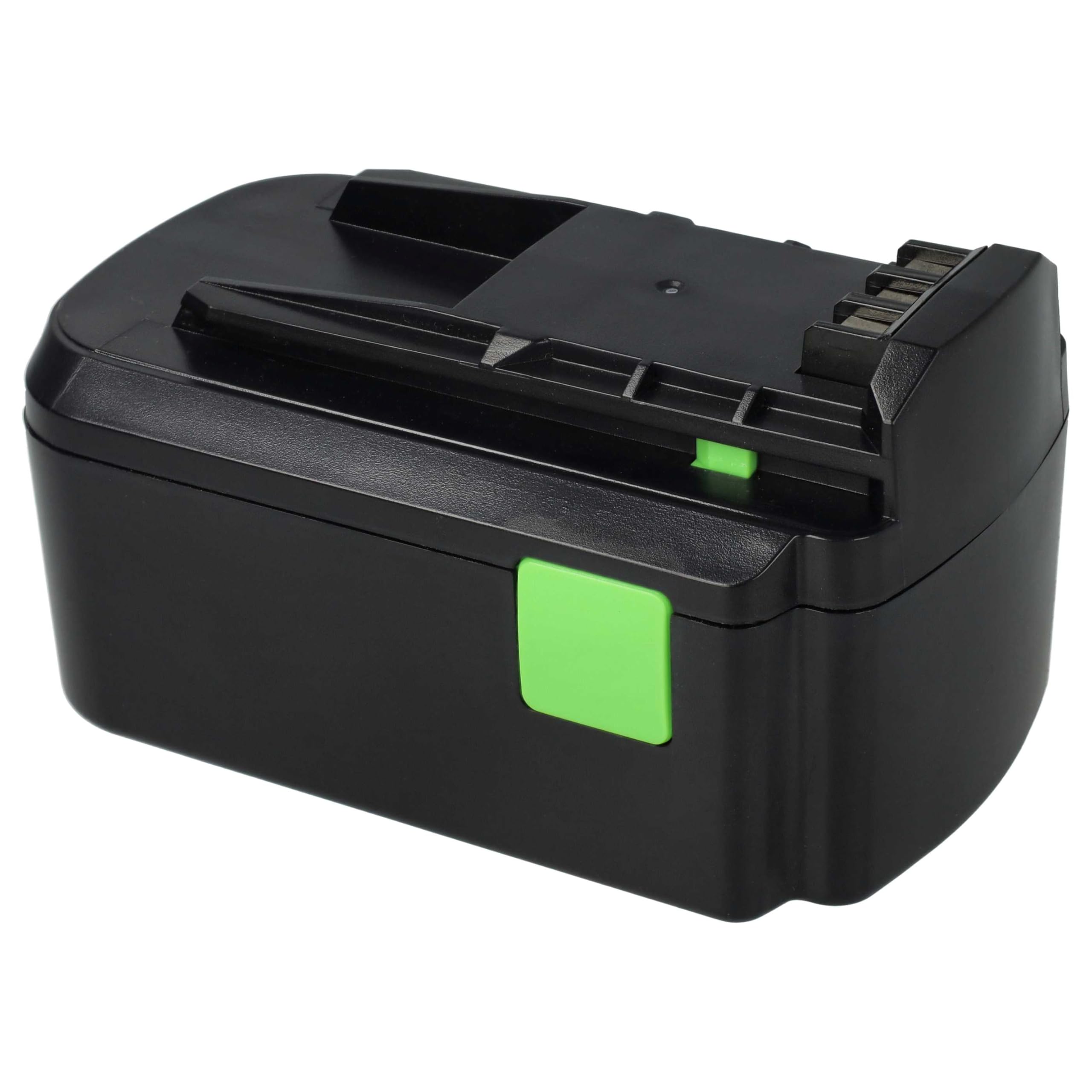 vhbw batteria compatibile con Festo Festool DRC 18/4 Li 5.2-Set, DRC 18/4 Li-Basic utensile elettrico (4000 mAh, Li-Ion, 18 V)