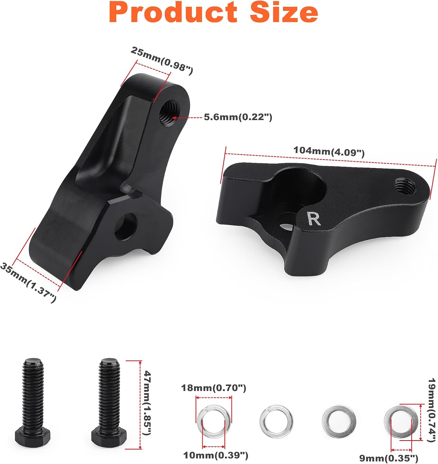 Lowering Kits Links Motorcycle 2 Inch Shock Absorber Rear Suspension Bracket Lowering Link Kit Fit For Harley Davidson Touring Models 2002-2023