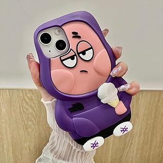 جراب سيليكون ناعم بتصميم كرتون 3D لايفون 15 برو ماكس|15 برو|15|14 ماكس|14 برو|14 - 13|13 ماكس|13 برو|12 ماكس|12 - 12 برو|11 ماكس|11 - 11 - مقاوم للسقوط من فكرة أنبير