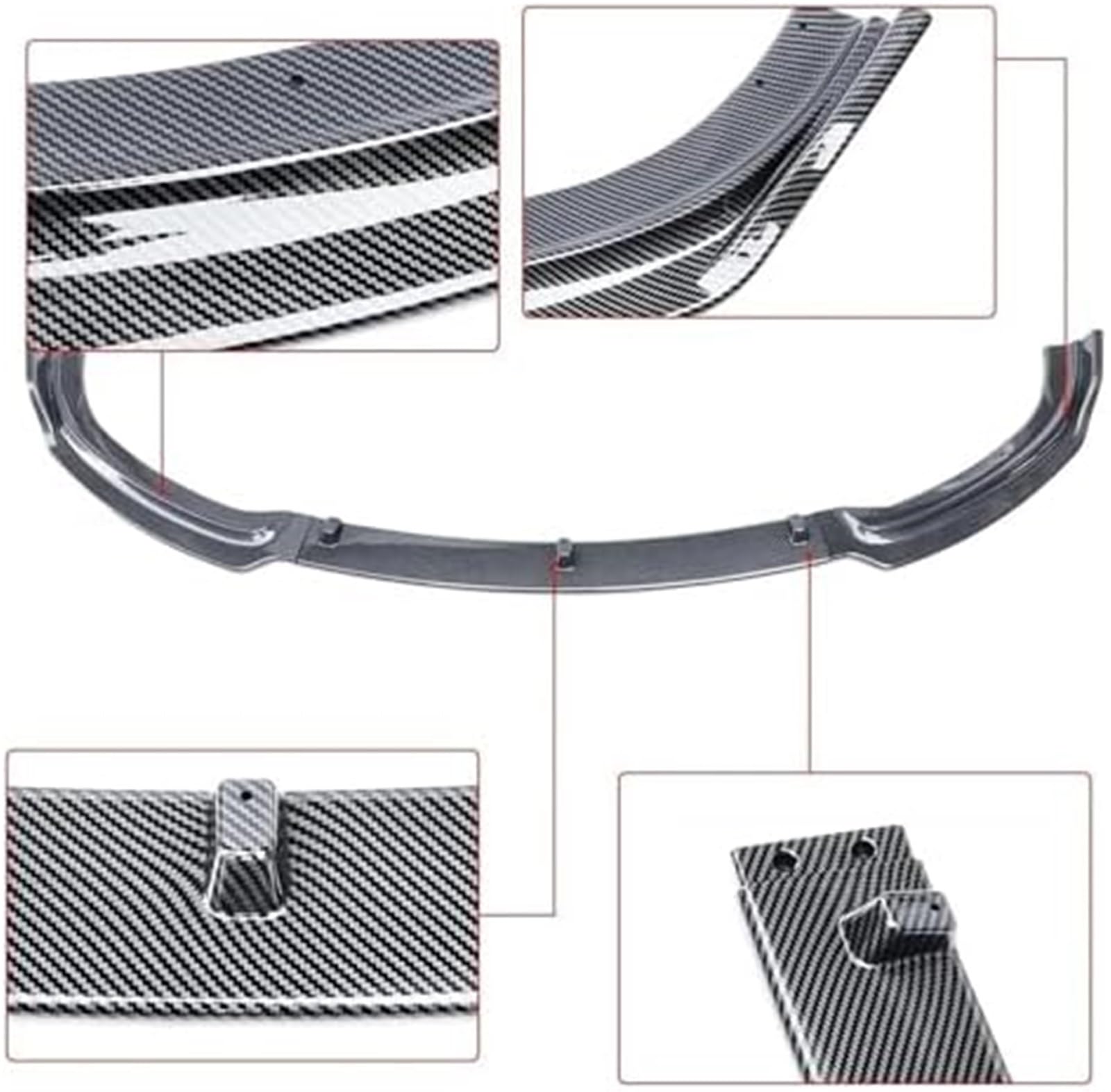 Splitter, dla dla BMW, 3 Series F30 F35 2013-2019 Body Kit