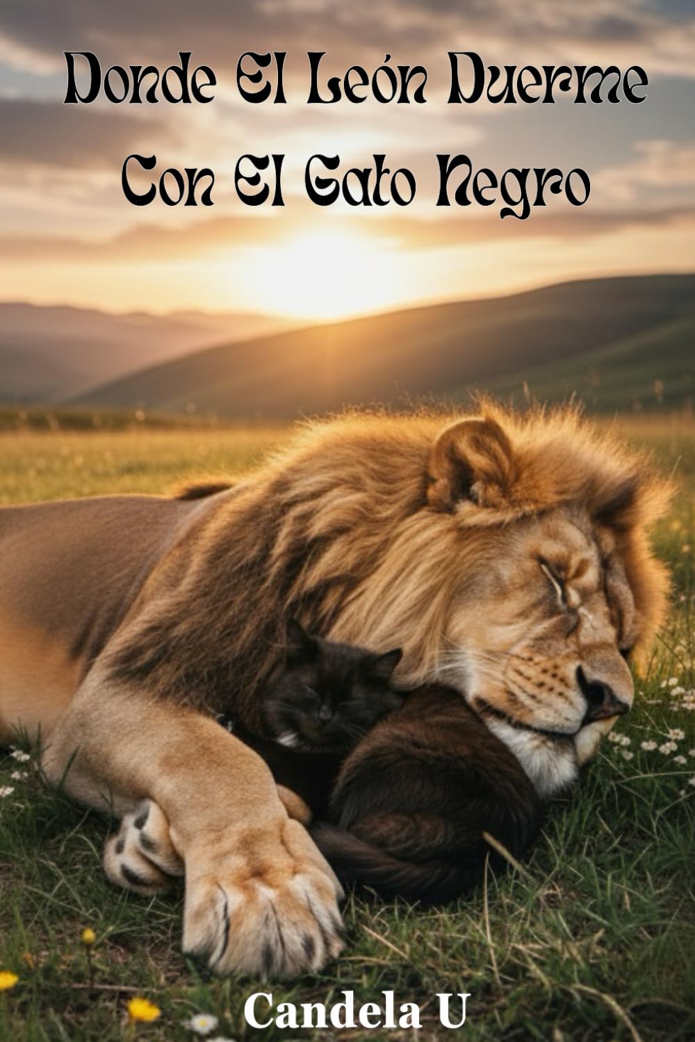 Donde El León Duerme Con El Gato Negro