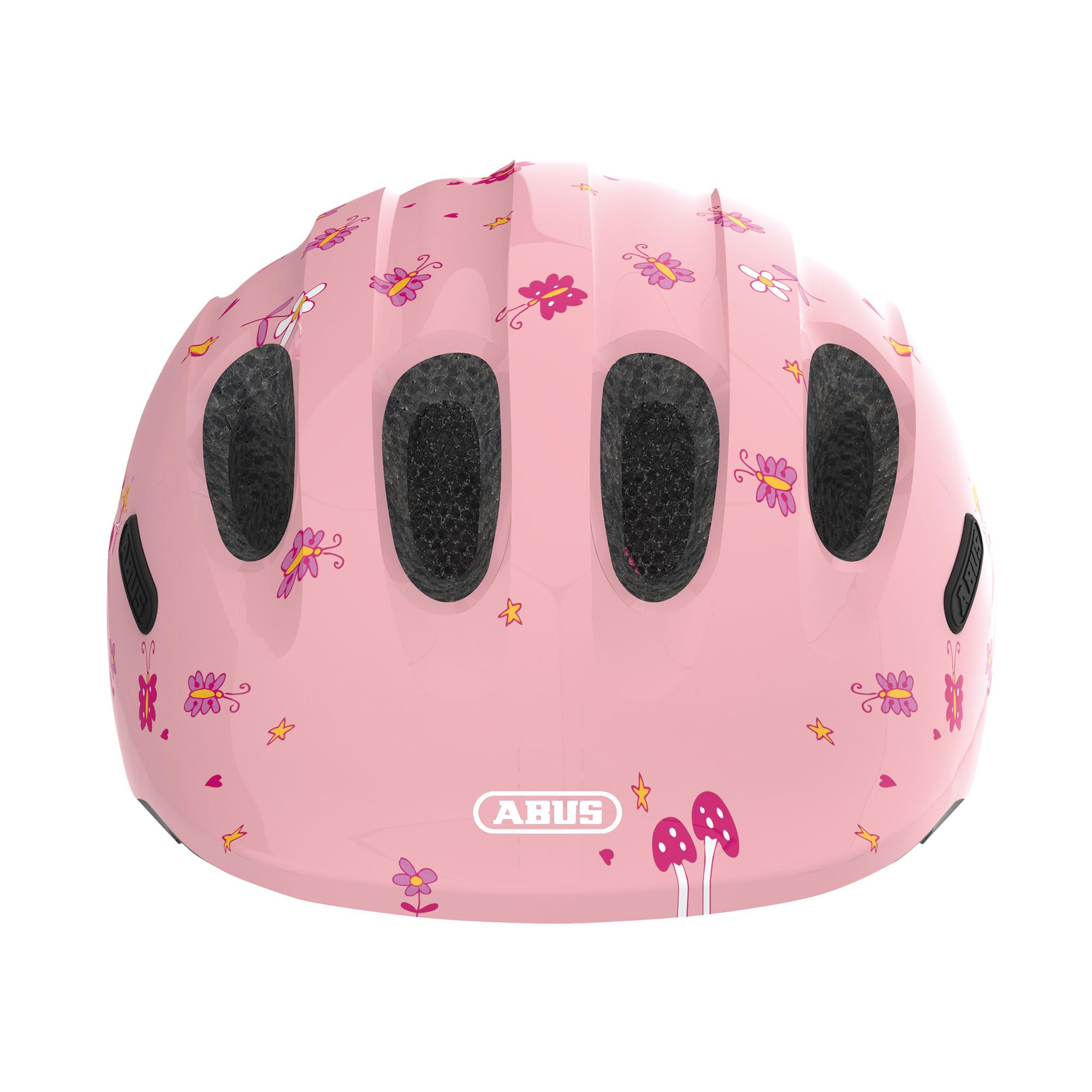 ABUS Kinderhelm Smiley 2.0 - Robuster Fahrradhelm für Mädchen und Jungs