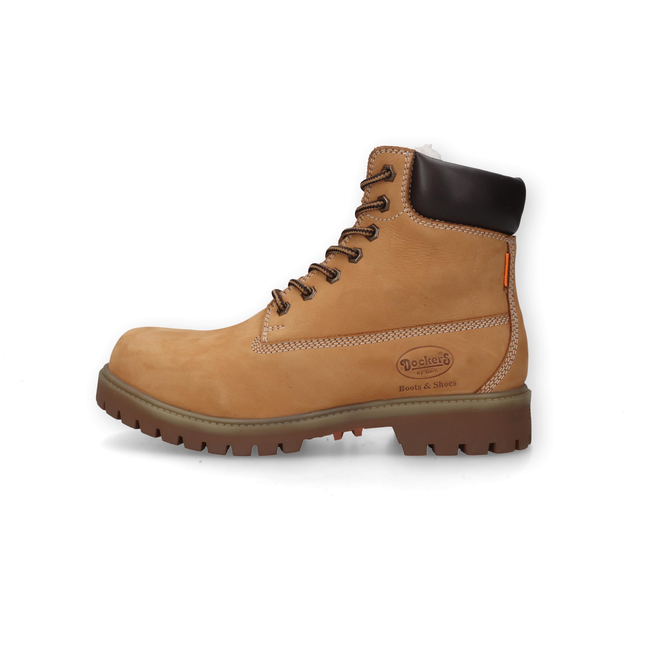 Dockers by Gerli Męskie botki Combat Boots, męskie botki, ciepła podszewka