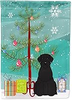 Vista 277 de Caroline's Treasures BB4243GF Bandera de jardín con texto en inglés «Merry Christmas» con texto en inglés «Merry Christmas», bandera decorativa