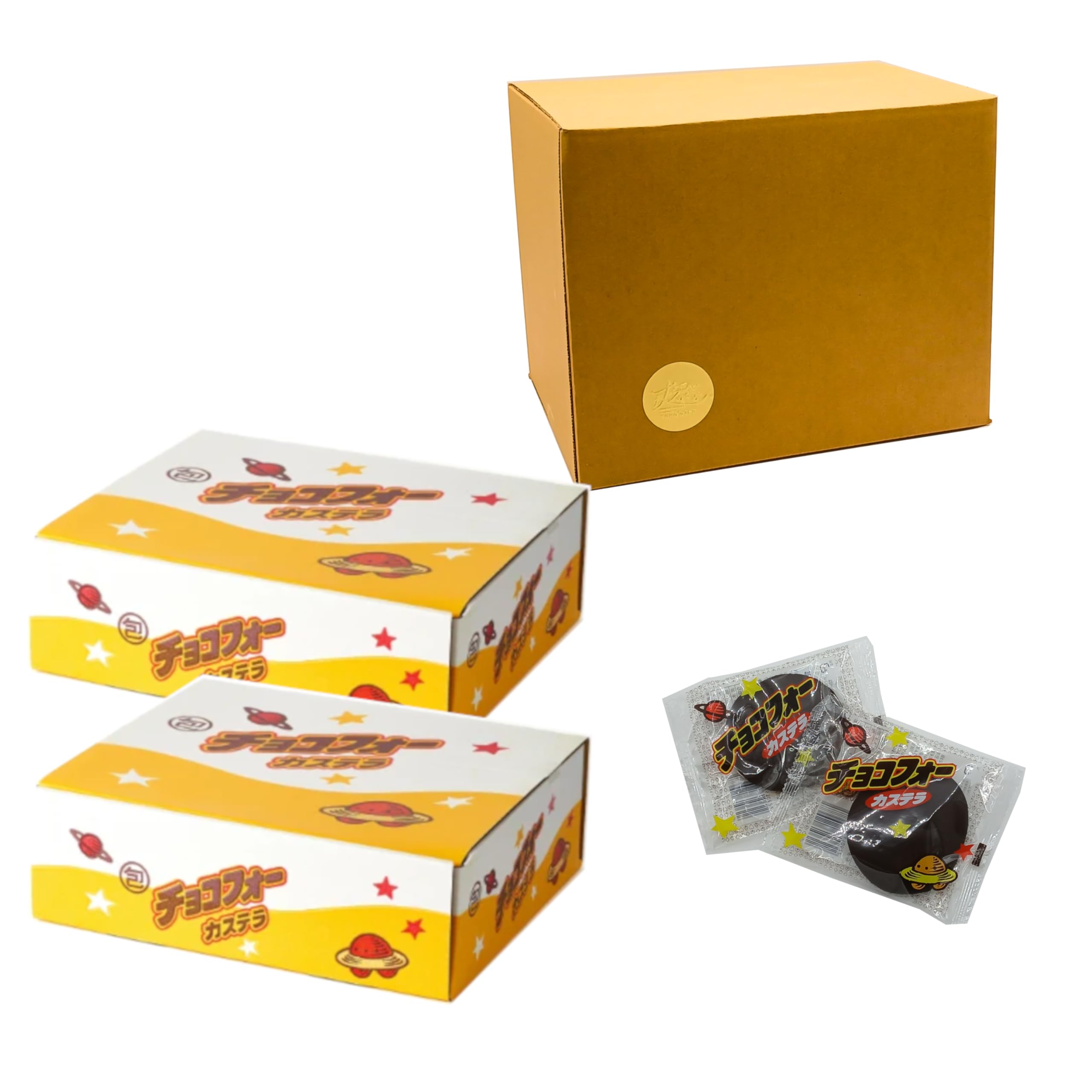 Amazon.co.jp: 【訳あり】チョコフォーカステラ 個包装 60個 (30個入