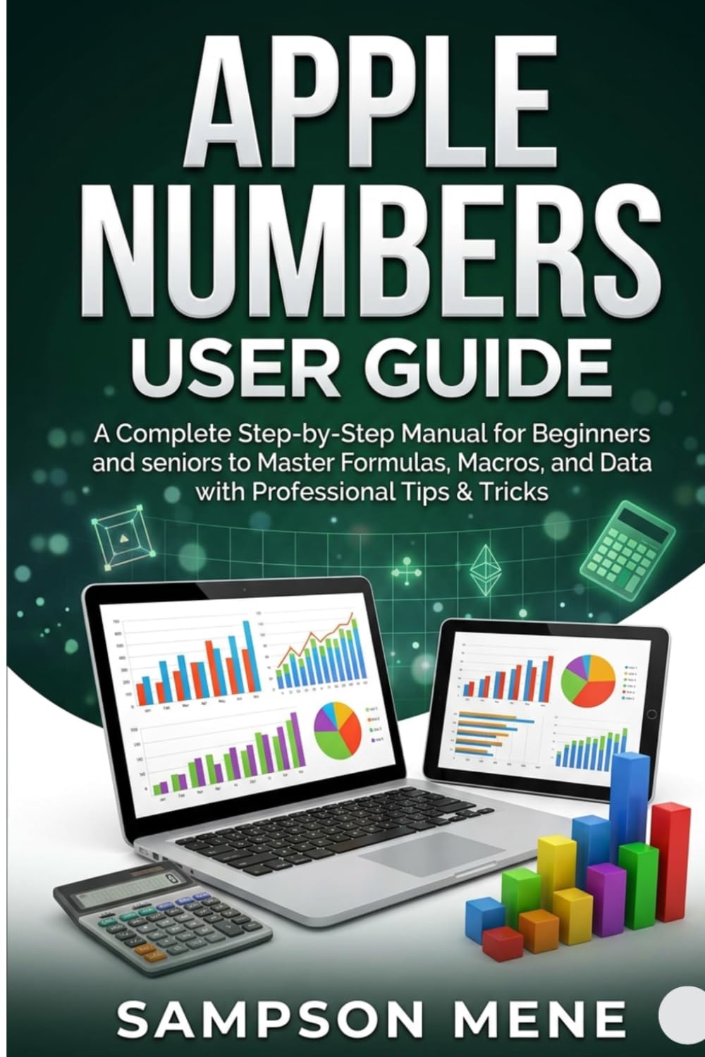 Apple Numbers User Guide: A Complete Step-by-Step Manual for Beginners and seniors to Master Formulas, Macros, and Data with Professional Tips & Tricks (Apple Software User Guide)