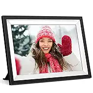 Frameo 10.1 Inch WiFi Digital Picture Frame with 1280x800 IPS Touch Screen Photo Frame Electronic, 32GB Memory, Auto-Rotate,Slideshow,Share Photos or Videos Instantly via Frameo App from Anywhere