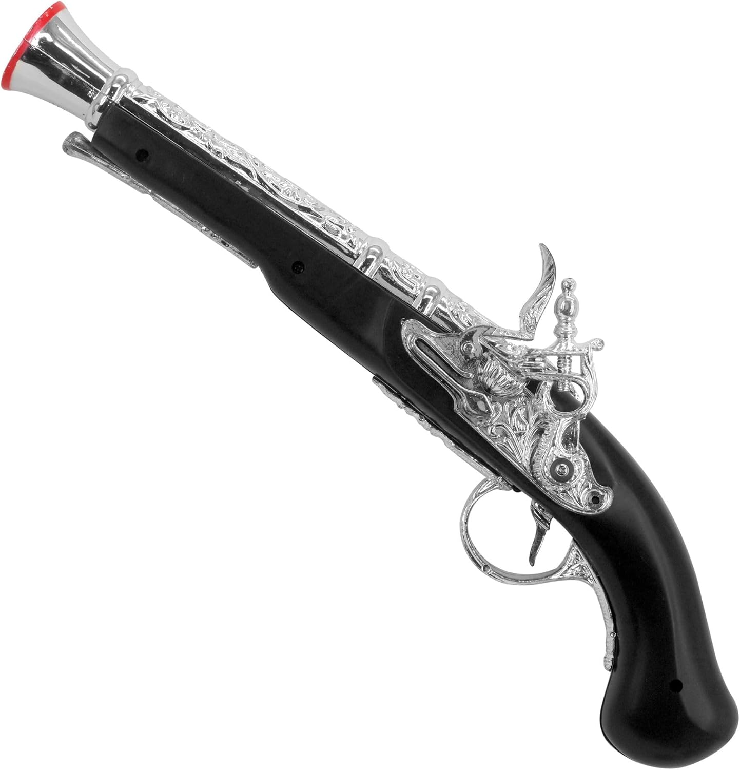 W WIDMANN MILANO Party Fashion - 3085P Antique Pirate Gun Black Fancy Dress Accessory Pirate Rifle