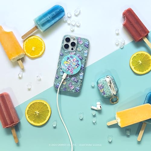 Miniatura 5 de Sonix x Sanrio - Fundas para AirPods Pro (1.ª generación), tapa dura, funda protectora para Apple AirPods Pro Gen 1 | HK & Friends Frozen Treats