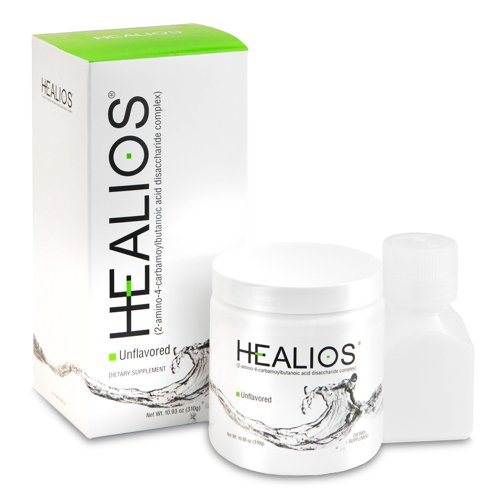 HEALIOS Unflavored Oral Health and Dietary Supplement, 10.93 oz