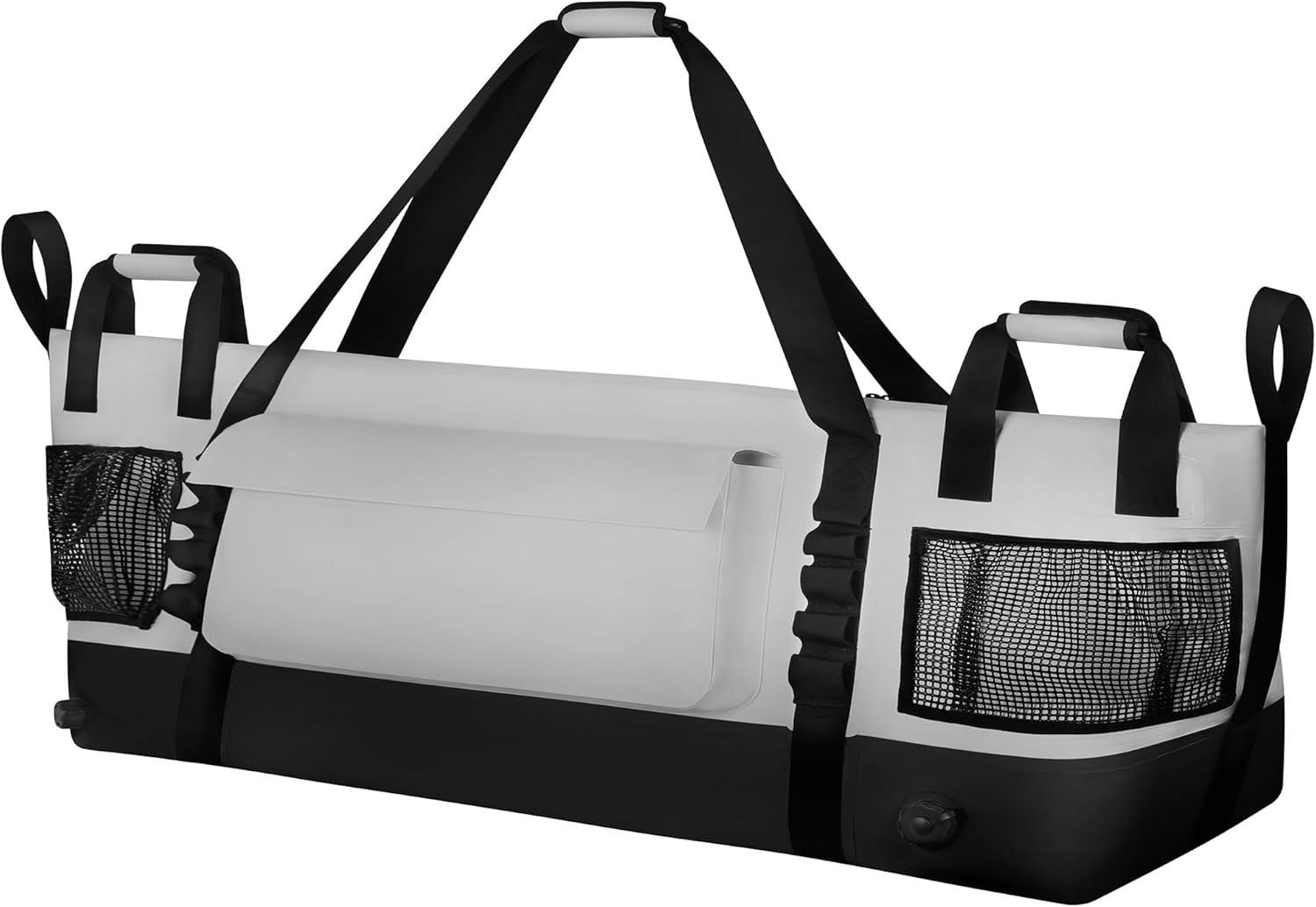 MORXPLOR Insulated Fish Cooler Kill Bag with Flat Bottom-26x18 31x14 40x16 50x18 60x20 70x25 Inches Waterproof Fishing tackle Kill Cooler Bag