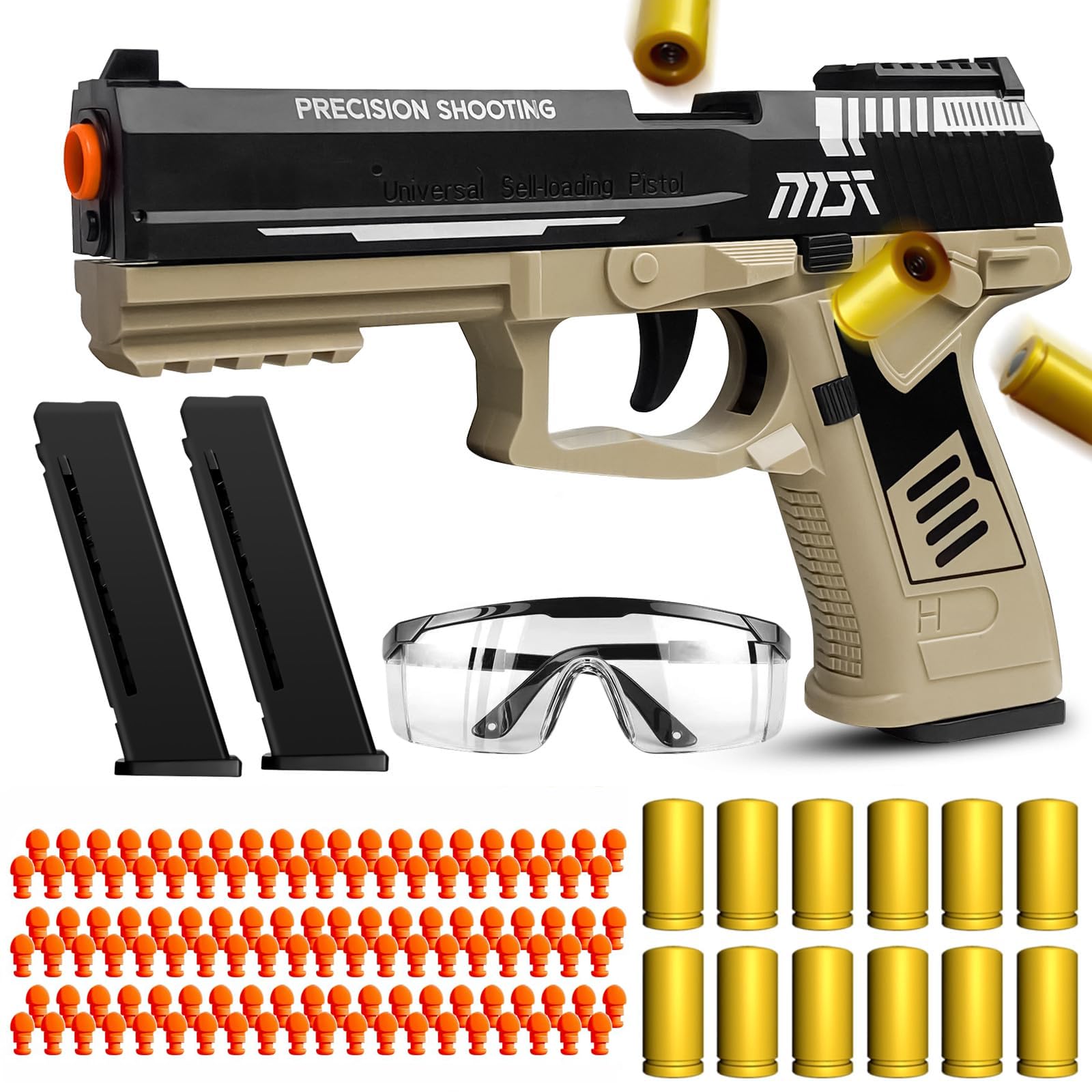 昭和の玩具／GIANT・8。RUNNING SHOOT。PLASTIC GUN。 昭和の