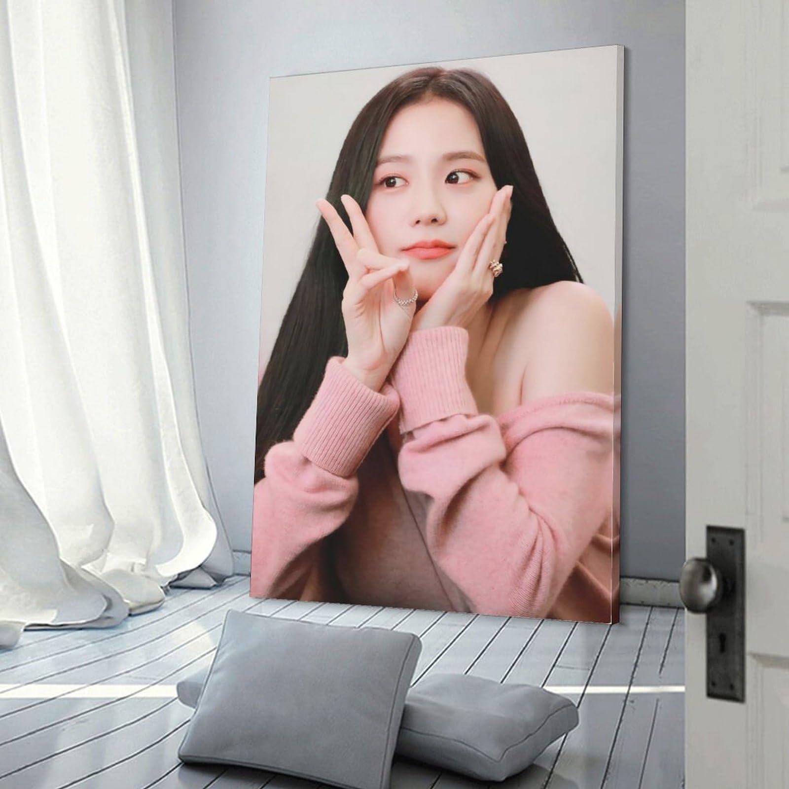 Amazon.co.jp: Blackpink Kim Ji Sooキム・ジス ポスター 韓流かわいい