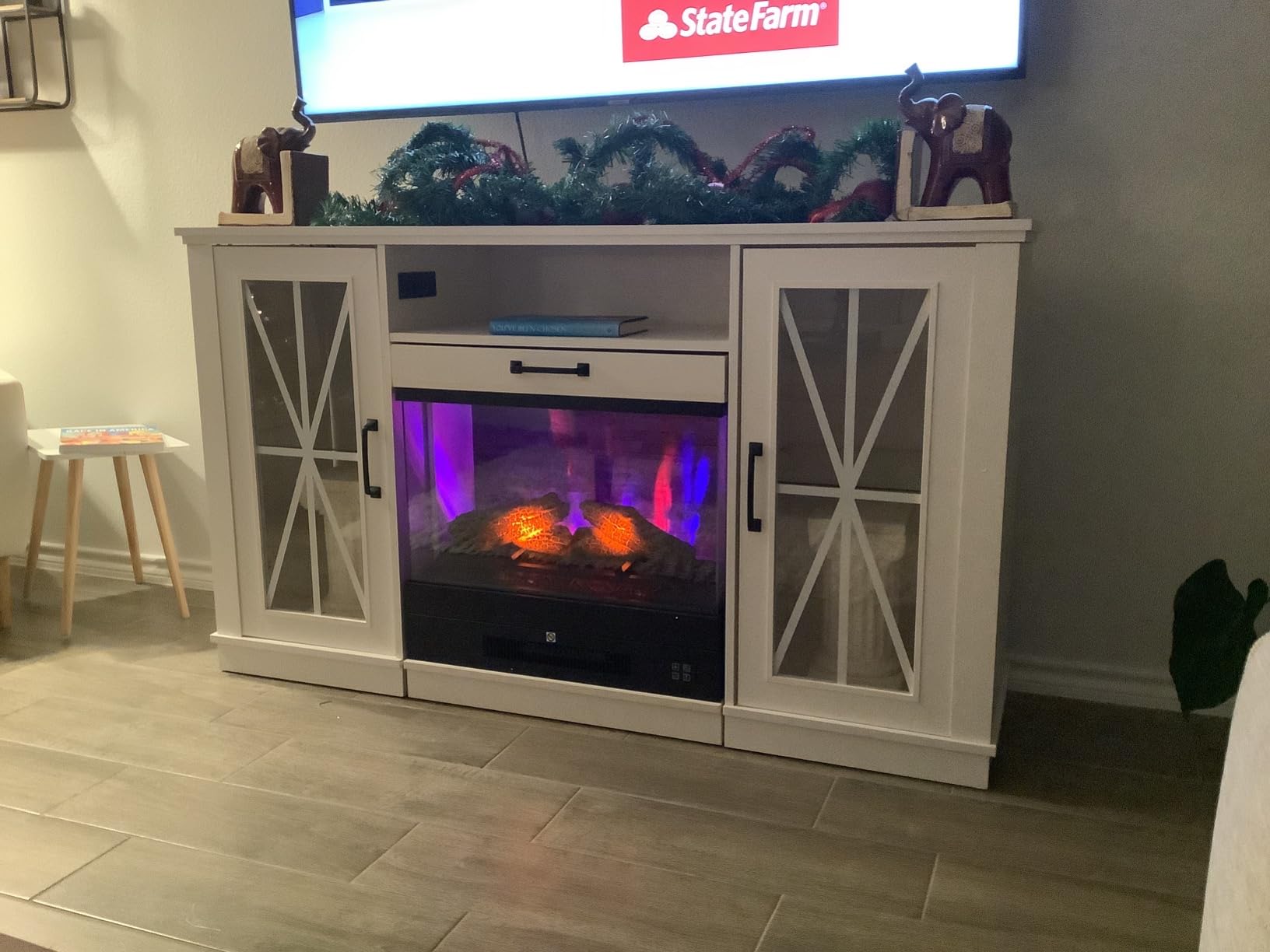 $49/mo - Finance YITAHOME TV Stand with Slidable Fireplace for TVs up ...