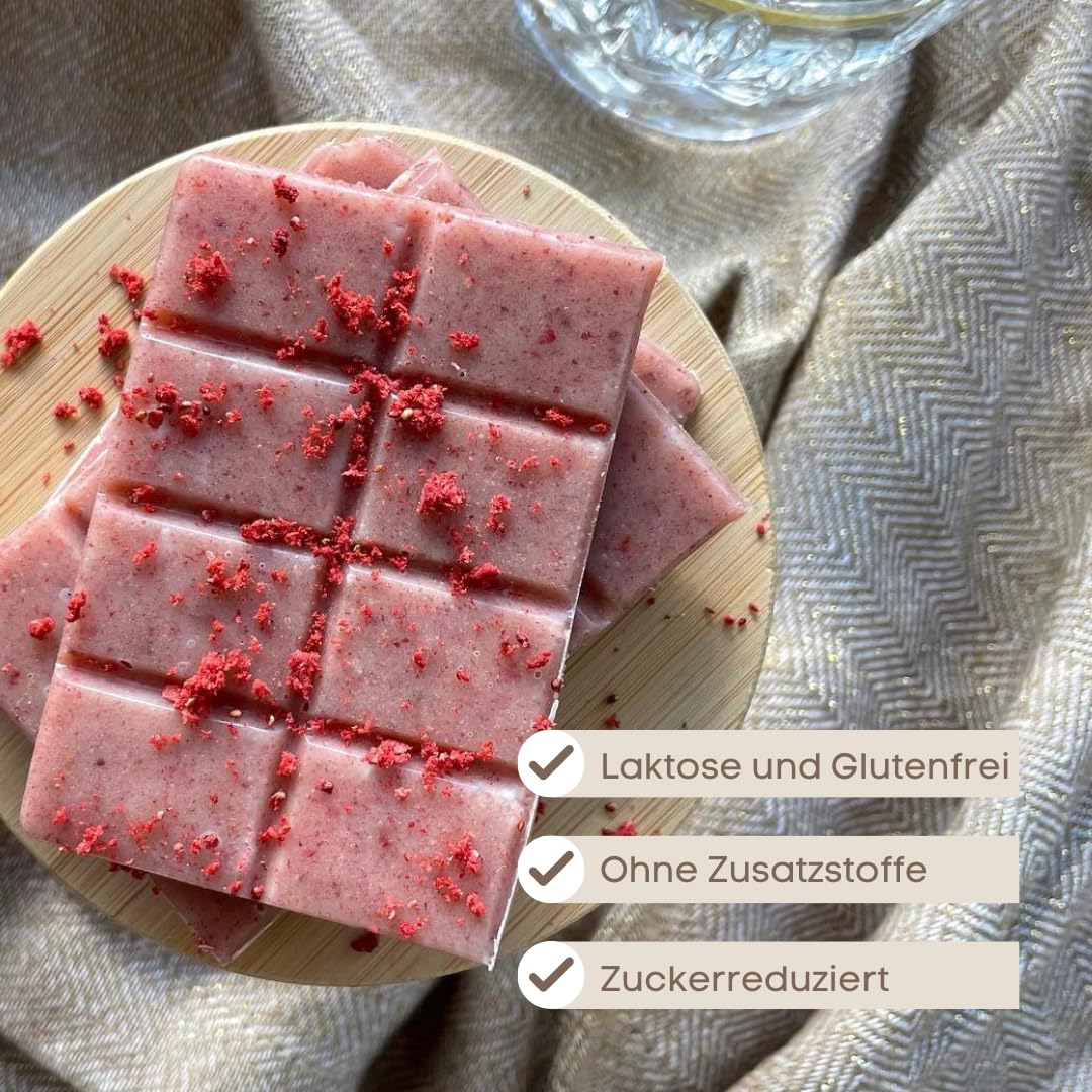 Pure Xocolate DIY-Schoko-Kit vegane laktosefreie Schokolade selber machen Set inkl. Silikonform