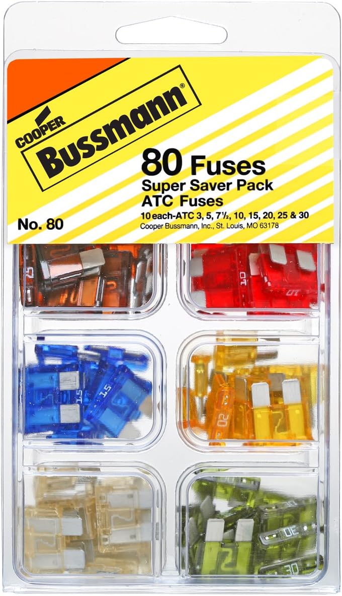 Bussmann (NO.105) Fuse Assortment Automotive