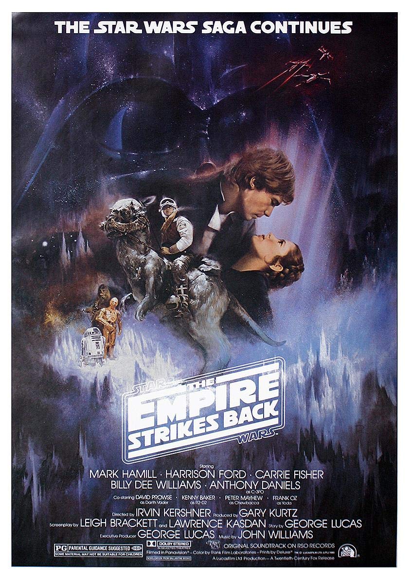 Close Up Poster Star Wars - Empire Strikes Back (68,5cm x 101,5cm) : Irvin Kershner