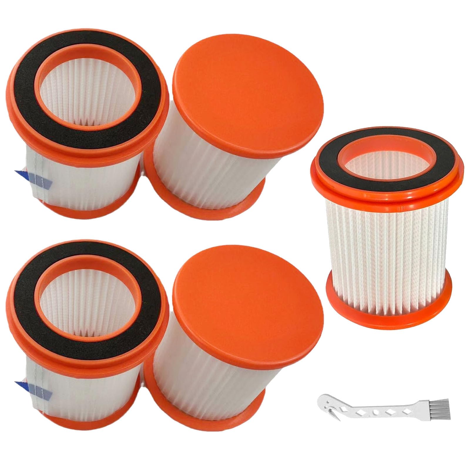 MZY LLC 5 Pack Washable Reusable Filters Compatible with MOOSOO XL618 Pro & Voweek VW-VC08 Cordless Vacuum