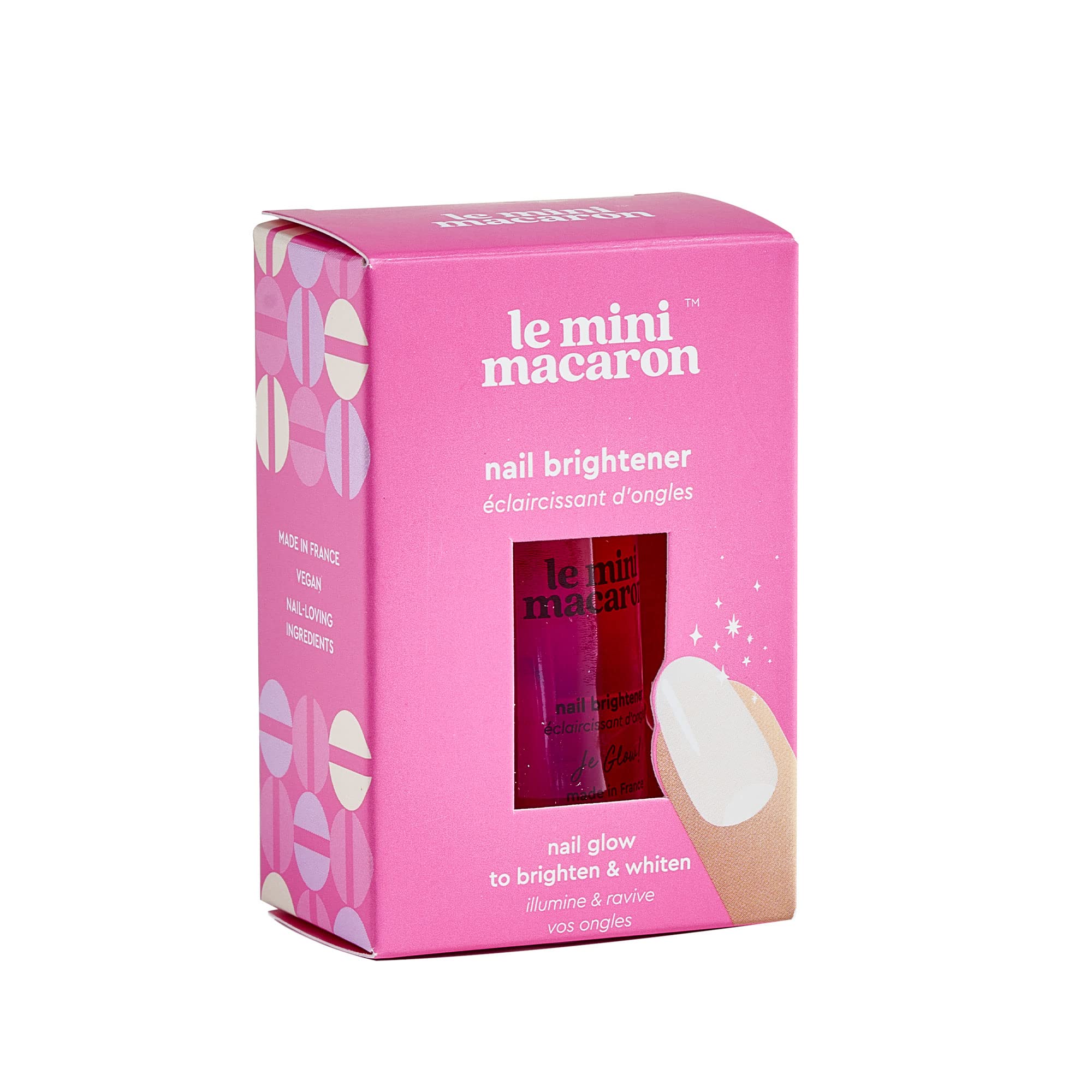 le mini macaron je glow