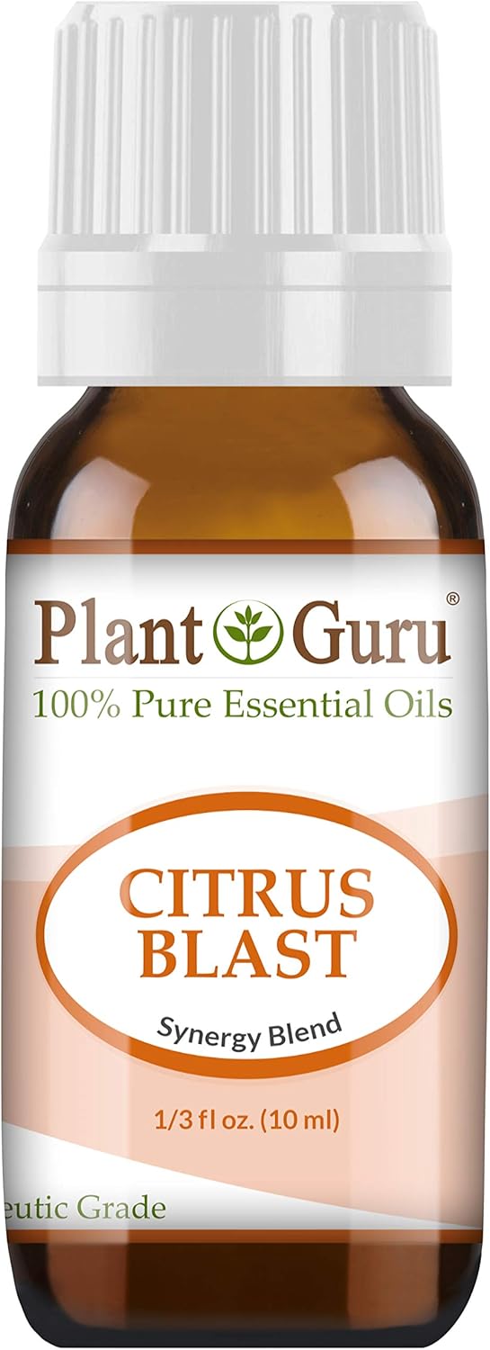 Citrus Blast Essential Oil Blend 10 ml 100% Pure Undiluted Therapeutic Grade.